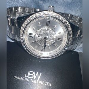 NEW JBW Mondrian Diamond Watch with Authenticity Card